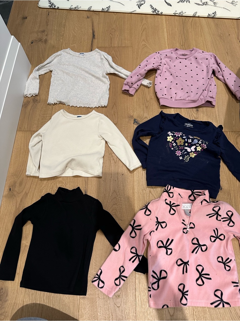 3T Long Sleeve & Sweater Lot